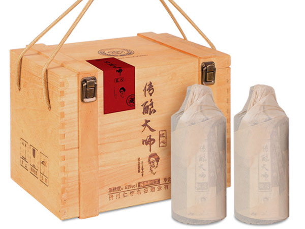 酱香型白酒名谷传酿大师